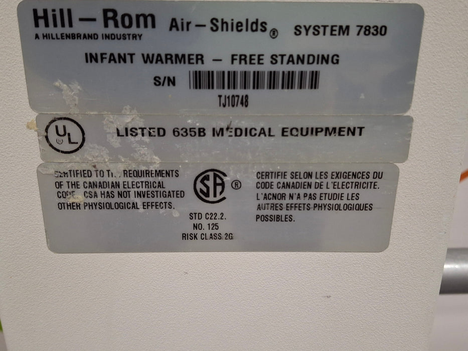 Hill-Rom Hill-Rom Air Shields Incubator Infant Warmers and Incubators reLink Medical
