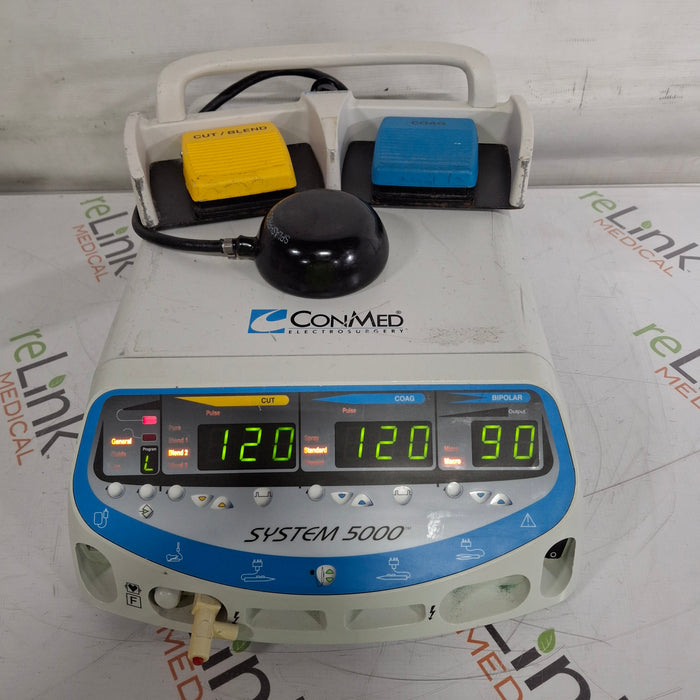 ConMed System 5000 Electrosurgical Unit