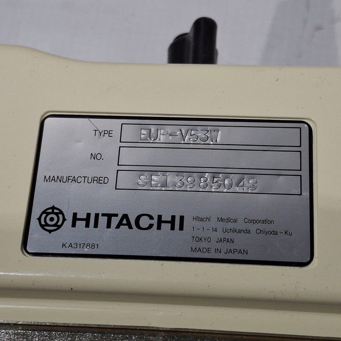 Hitachi EUP-V53W Transvaginal Transducer