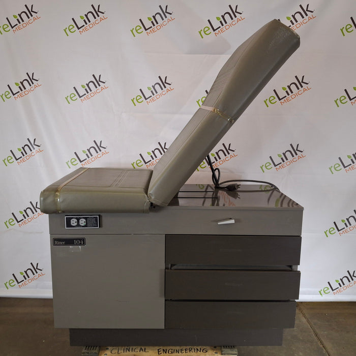 Ritter Ritter 104 Exam Table Exam Chairs / Tables reLink Medical