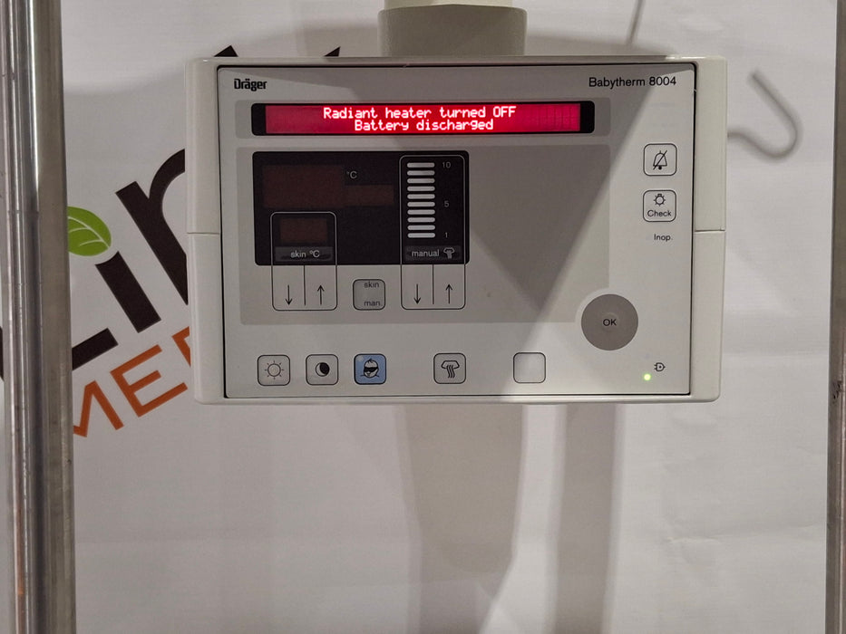 Draeger Medical Draeger Medical Babytherm 8004 Baby Warmer Infant Warmers and Incubators reLink Medical