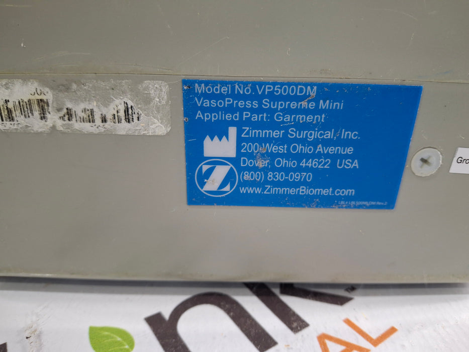 CTC VasoPress Supreme Mini VP500DM Pump