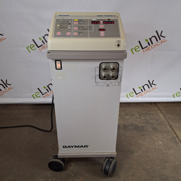 Gaymar Gaymar Medi-Therm III MTA6900 Hyper/Hypothermia Machine Temperature Control Units reLink Medical