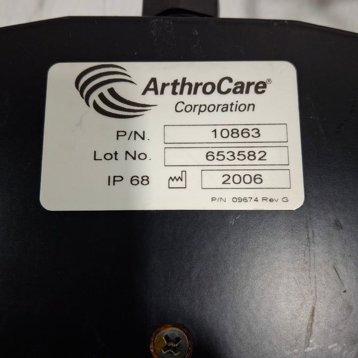 ArthroCare Corporation 10863 Footswitch