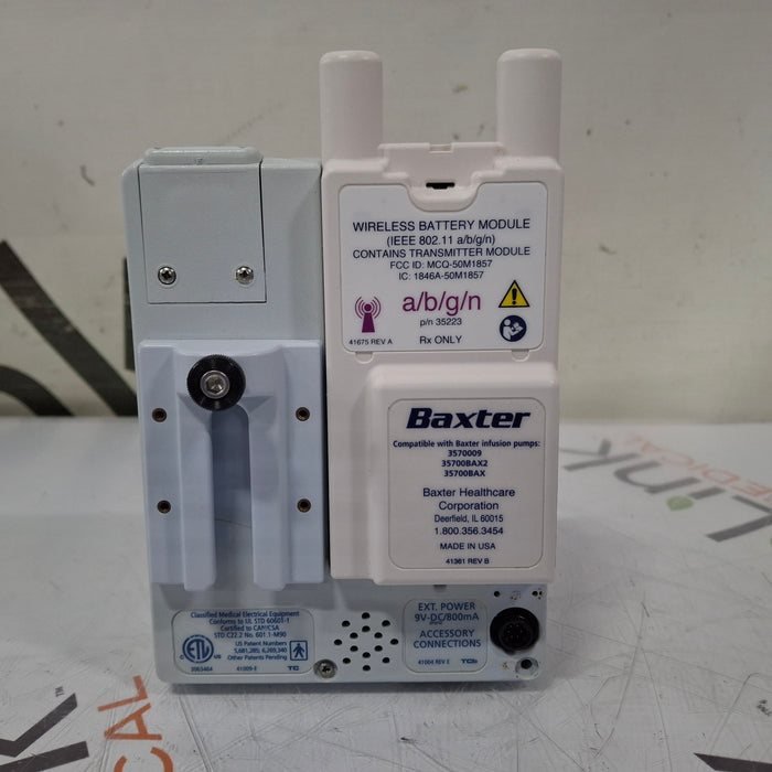 Baxter Sigma Spectrum 6.05.14 with A/B/G/N Battery Infusion Pump