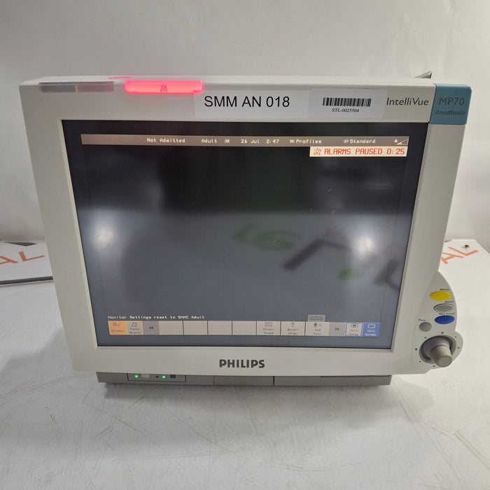 Philips Philips IntelliVue MP70 - Anesthesia Patient Monitor Patient Monitors reLink Medical