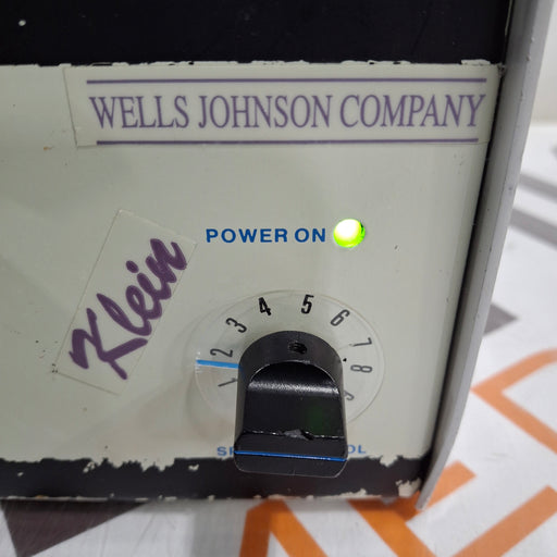 Wells Johnson Wells Johnson Klein Peristaltic Pump Blood Infiltration System Surgical Equipment reLink Medical