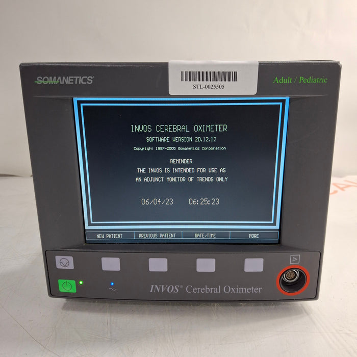 Somanetics Somanetics 5100B Invos Cerebral Oximeter Monitor Patient Monitors reLink Medical
