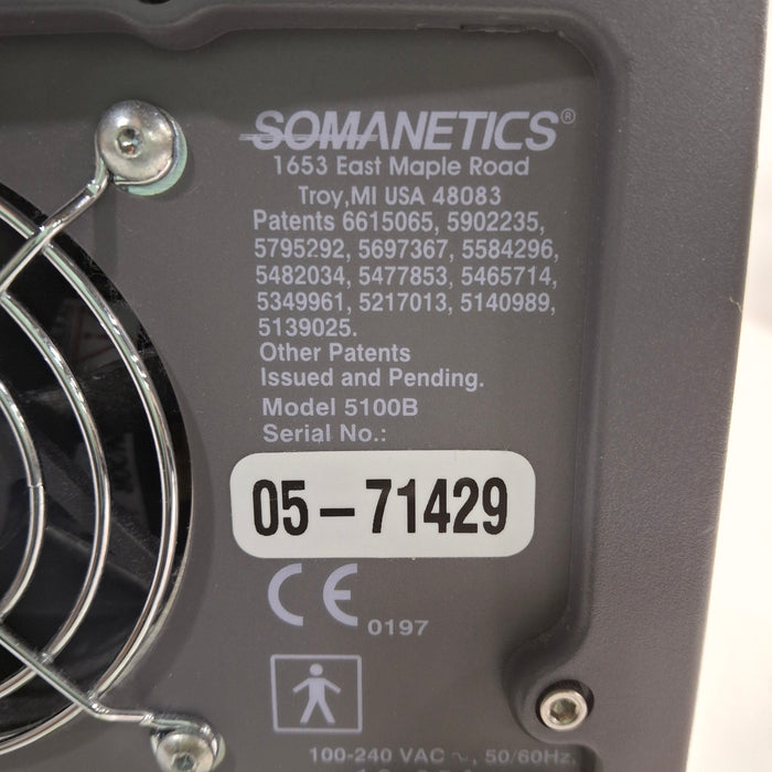 Somanetics Somanetics 5100B Invos Cerebral Oximeter Monitor Patient Monitors reLink Medical