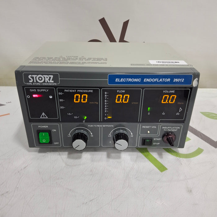 Karl Storz Karl Storz 26012 Electronic Laparoflator Rigid Endoscopy reLink Medical