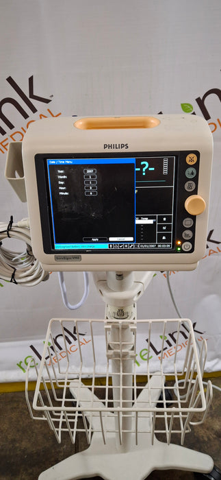 Philips Philips SureSigns VM4 Vital Signs Monitor Patient Monitors reLink Medical
