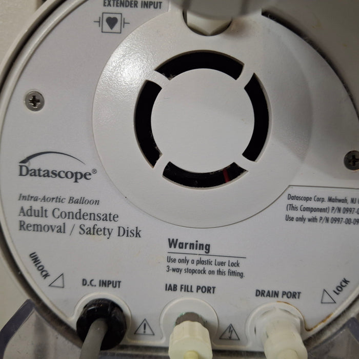 Datascope Datascope CS100 Intra Aortic Balloon Pump Perfusion reLink Medical