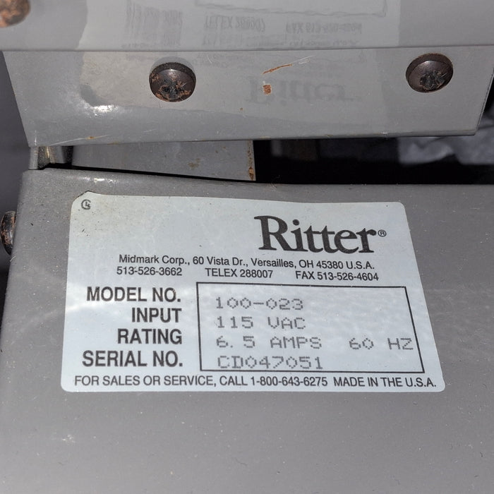 Midmark Ritter Model 104 Exam Table