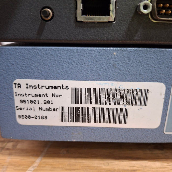 TA Instruments Q600 SDT Analyzer