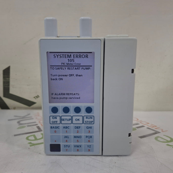 Baxter Sigma Spectrum w/ A/B/G/N Battery Infusion Pump