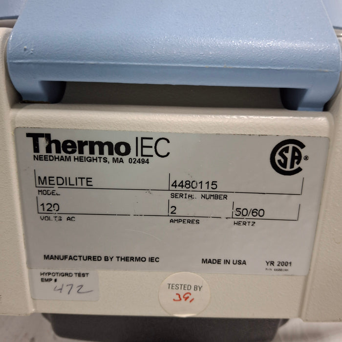 Thermo Scientific Thermo Scientific Medilite IEC 47430 Centrifuge Centrifuges reLink Medical