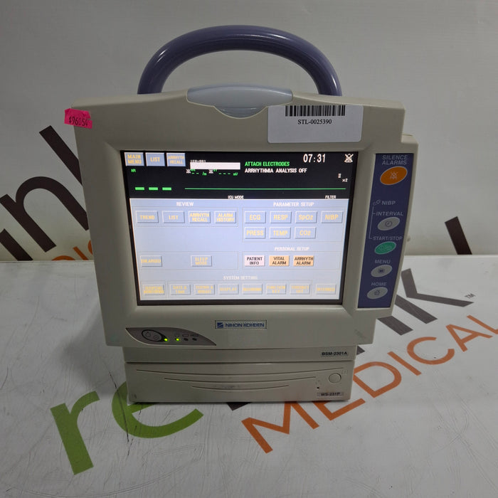 Nihon Kohden BSM-2301A Bedside Monitor