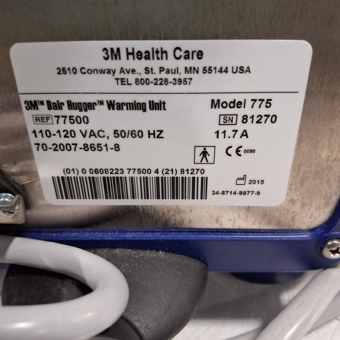 3M Bair Hugger 775 Patient Warmer