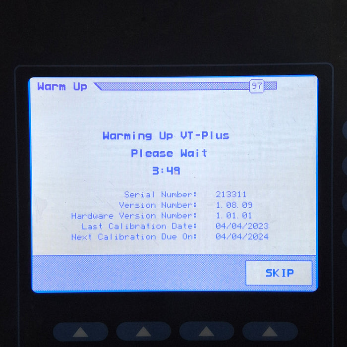 Fluke VT PLUS HF Gas Flow Analyzer