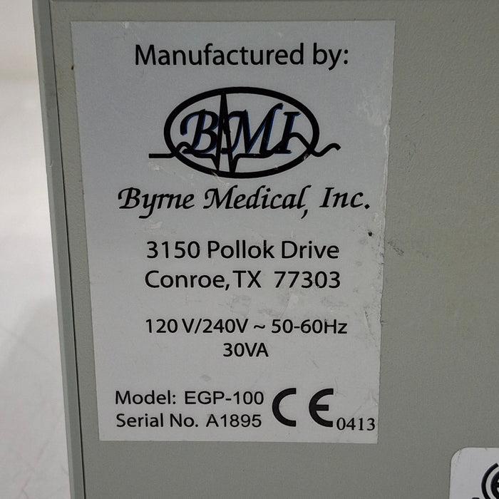 Byrne Medical, Inc. EGP-100 Endogator Endoscopy Irrigation Pump