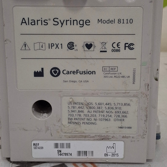 CareFusion Alaris 8110 Syringe Pump Module