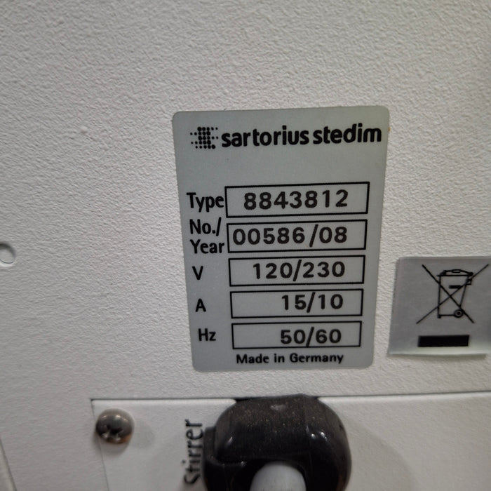 Sartorius Stedim Biostat A Plus Bioreactor System