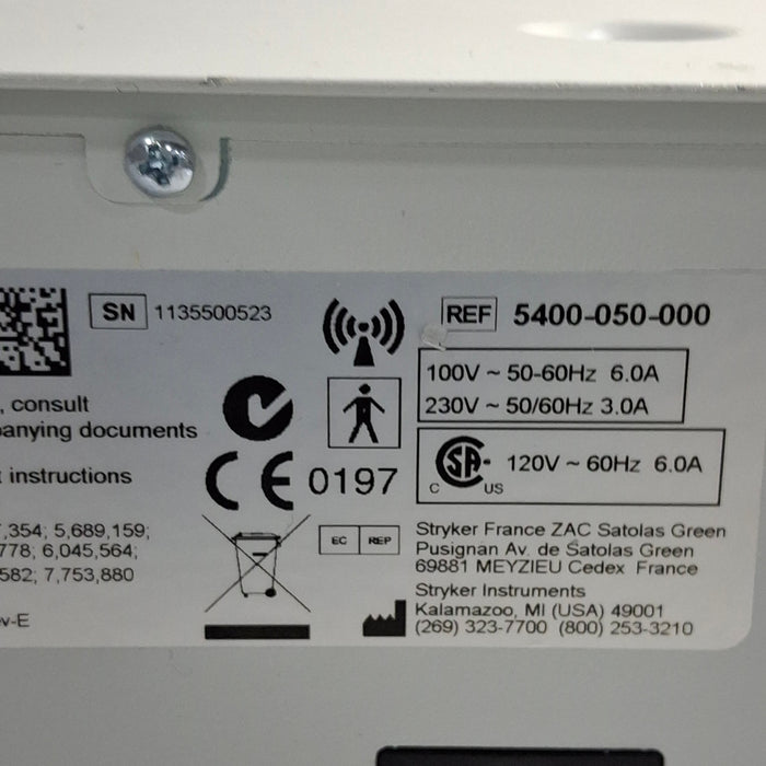 Stryker 5400-050 Core Powered Instrument Driver