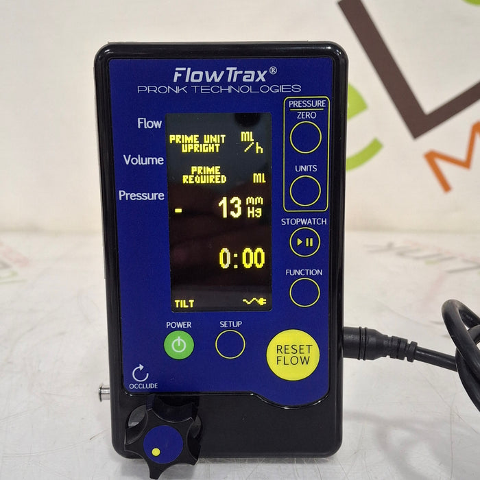 Pronk Technologies Inc FlowTrax Pump Analyzer Kit