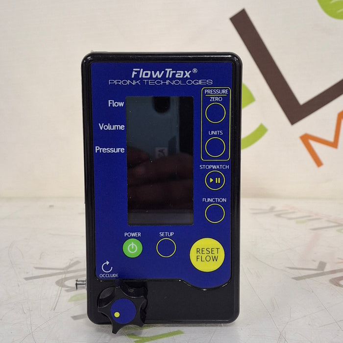 Pronk Technologies Inc FlowTrax Pump Analyzer Kit