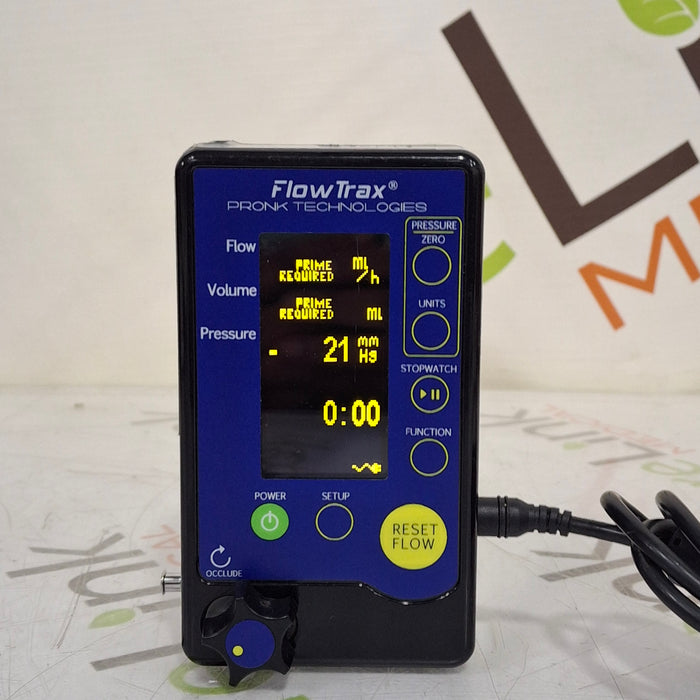 Pronk Technologies Inc FlowTrax Pump Analyzer Kit