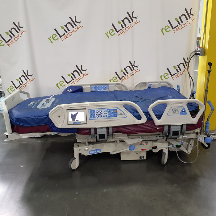 Hill-Rom P1840 Bariatric Plus Hospital Bed