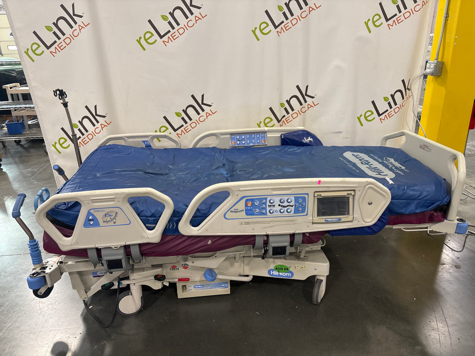 Hill-Rom P1840 Bariatric Plus Hospital Bed