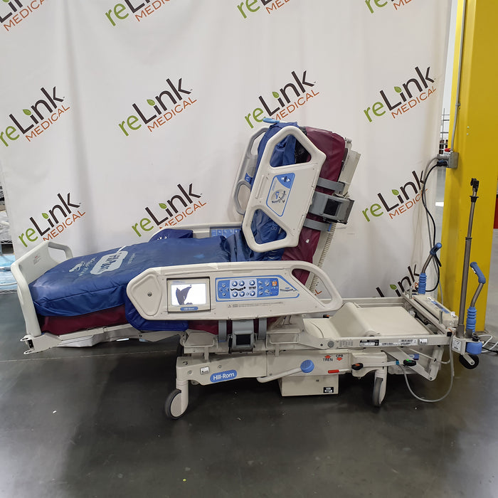 Hill-Rom P1840 Bariatric Plus Hospital Bed