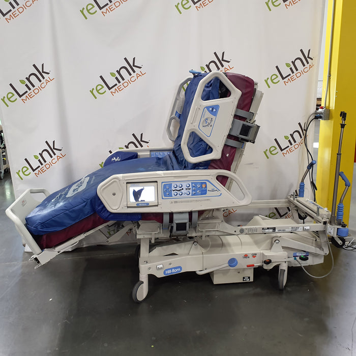 Hill-Rom P1840 Bariatric Plus Hospital Bed