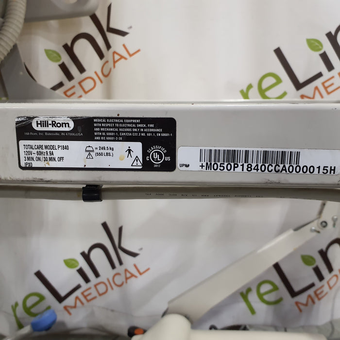 Hill-Rom P1840 Bariatric Plus Hospital Bed