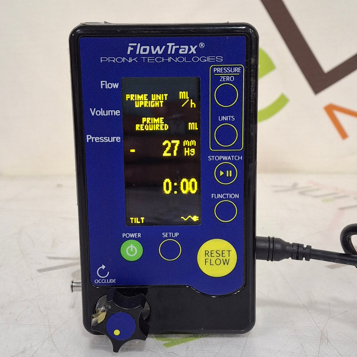 Pronk Technologies Inc FlowTrax Pump Analyzer Kit