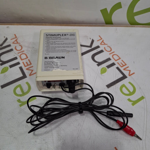 B. Braun B. Braun Stimuplex DIG RC Stimulator Fitness and Rehab Equipment reLink Medical