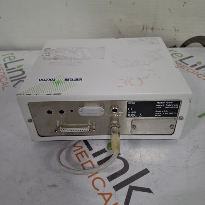 Mettler-Toledo, Inc. XP6U Micro Balance Scale