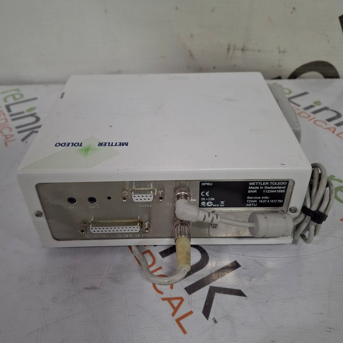 Mettler-Toledo, Inc. XP6U Micro Balance Scale