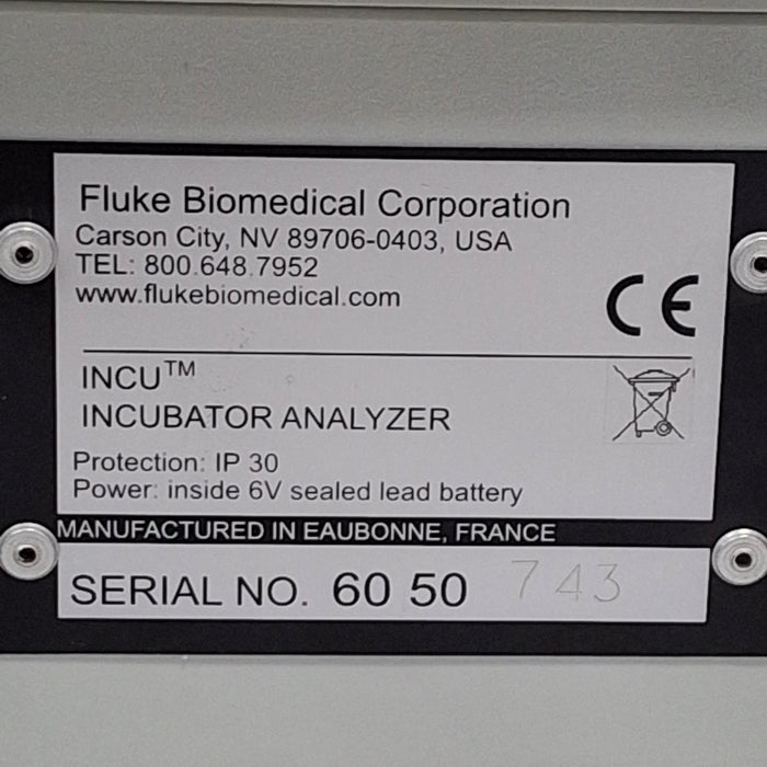 Fluke INCU Incubator Analyzer