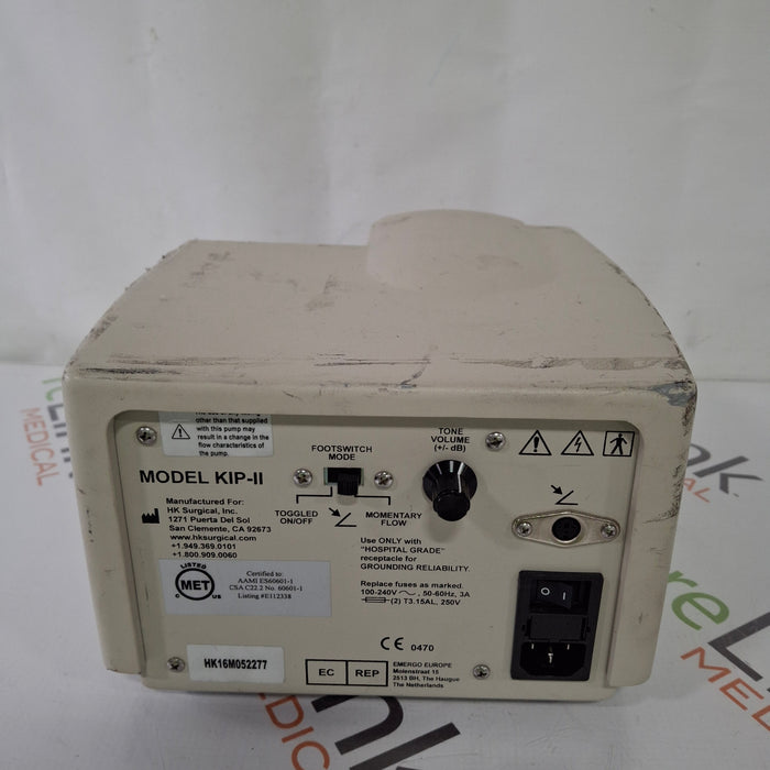 HK Surgical, Inc KIP-II-RS Infiltration Pump