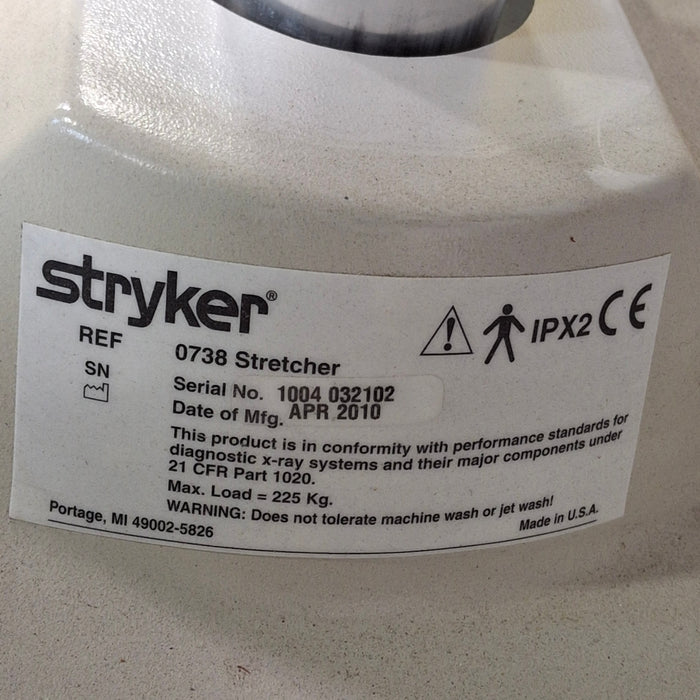 Stryker 0738 Stretcher