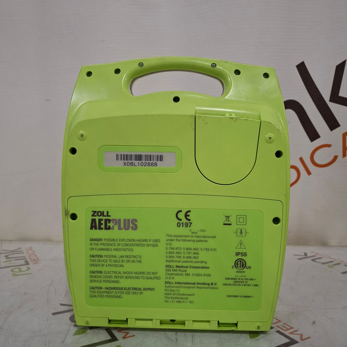 Zoll AED Plus