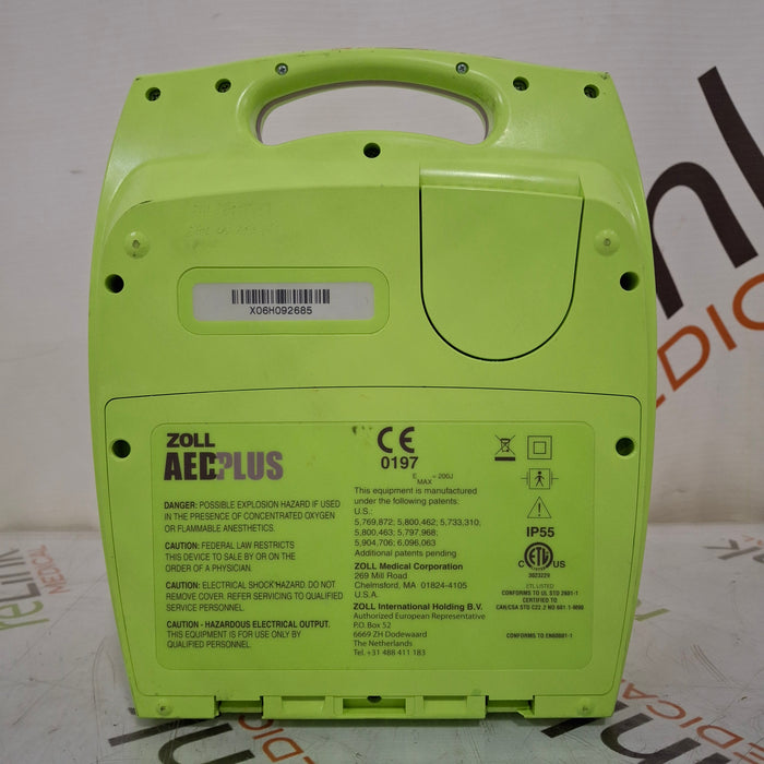 Zoll Zoll AED Plus Defibrillators reLink Medical