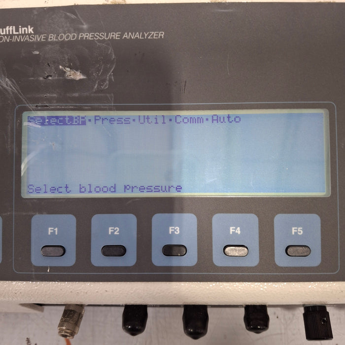 Dynatech DNI Nevada Fluke Cufflink Non-Invasive BP Analyzer
