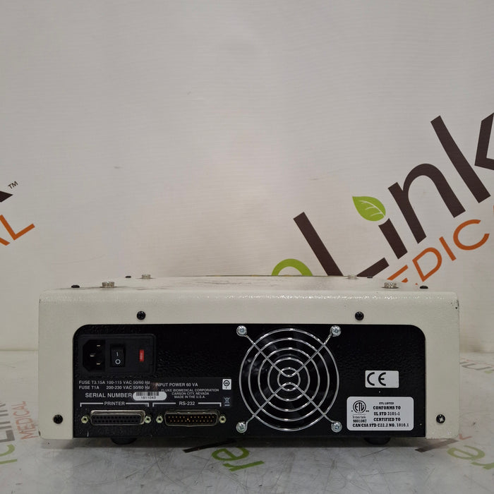 Dynatech DNI Nevada Fluke Cufflink Non-Invasive BP Analyzer