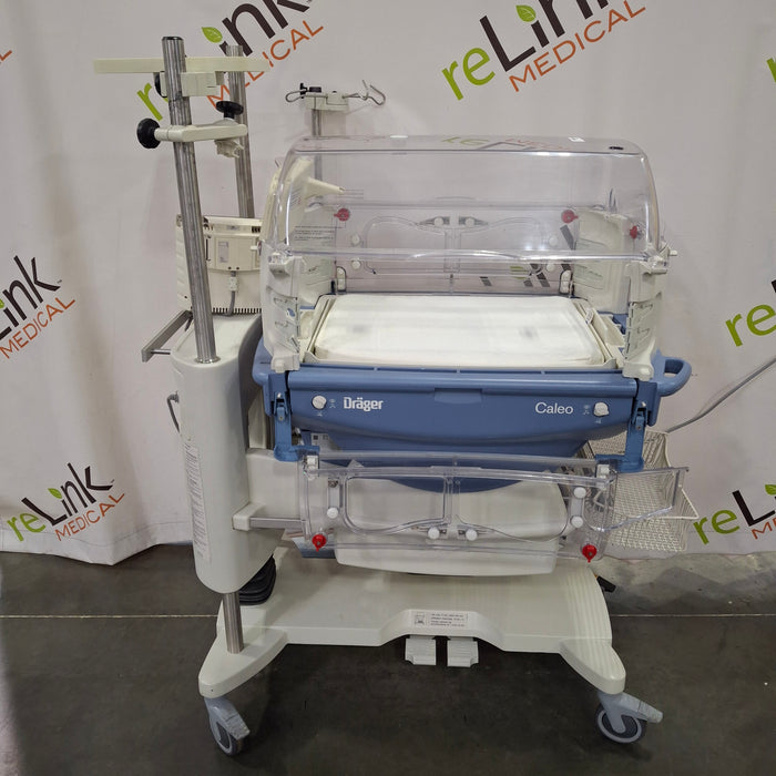 Draeger Medical Draeger Medical Caleo Infant Incubator Infant Warmers and Incubators reLink Medical