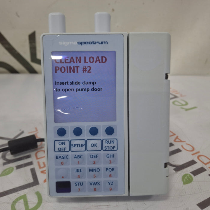 Baxter Sigma Spectrum w/ A/B/G/N Battery Infusion Pump