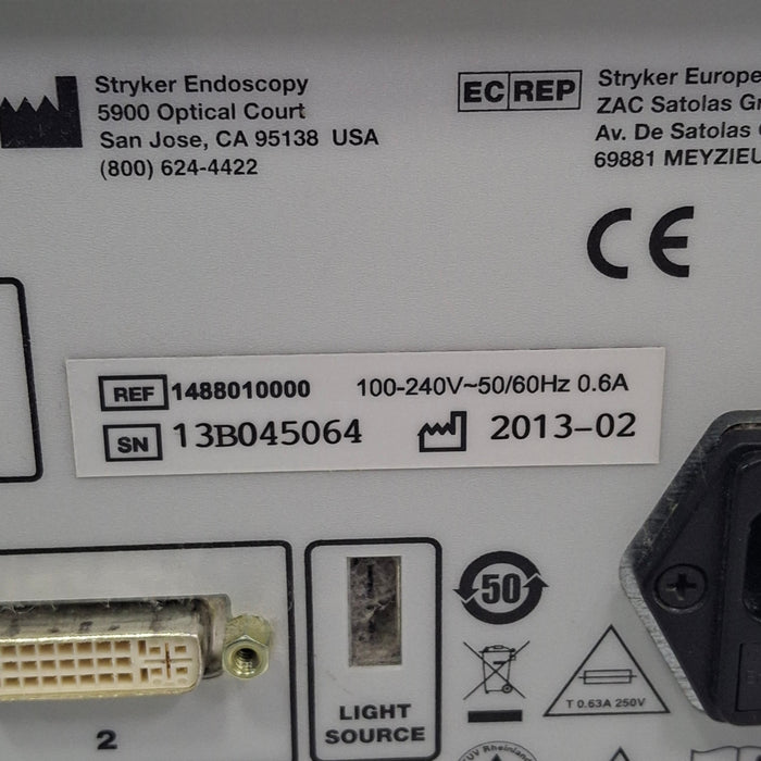 Stryker 1488HD Camera Control Unit