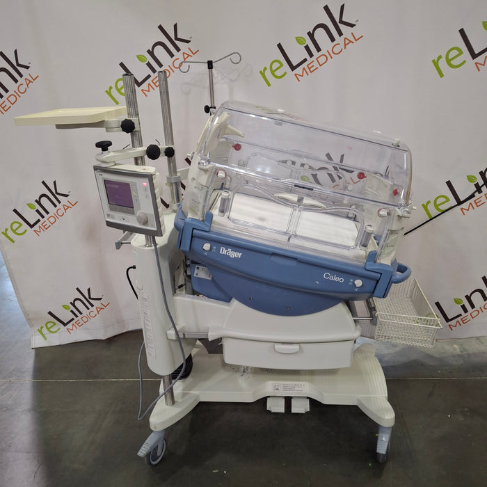 Draeger Medical Draeger Medical Caleo Infant Incubator Infant Warmers and Incubators reLink Medical